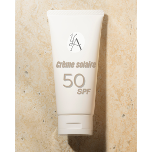 Crème Solaire Visage SPF50